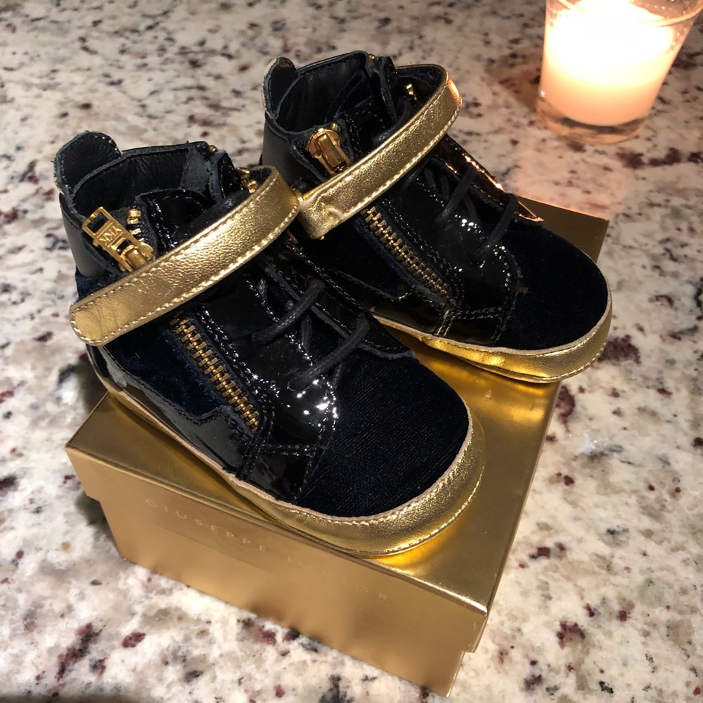 Guisseppe Zanotti Baby shoes